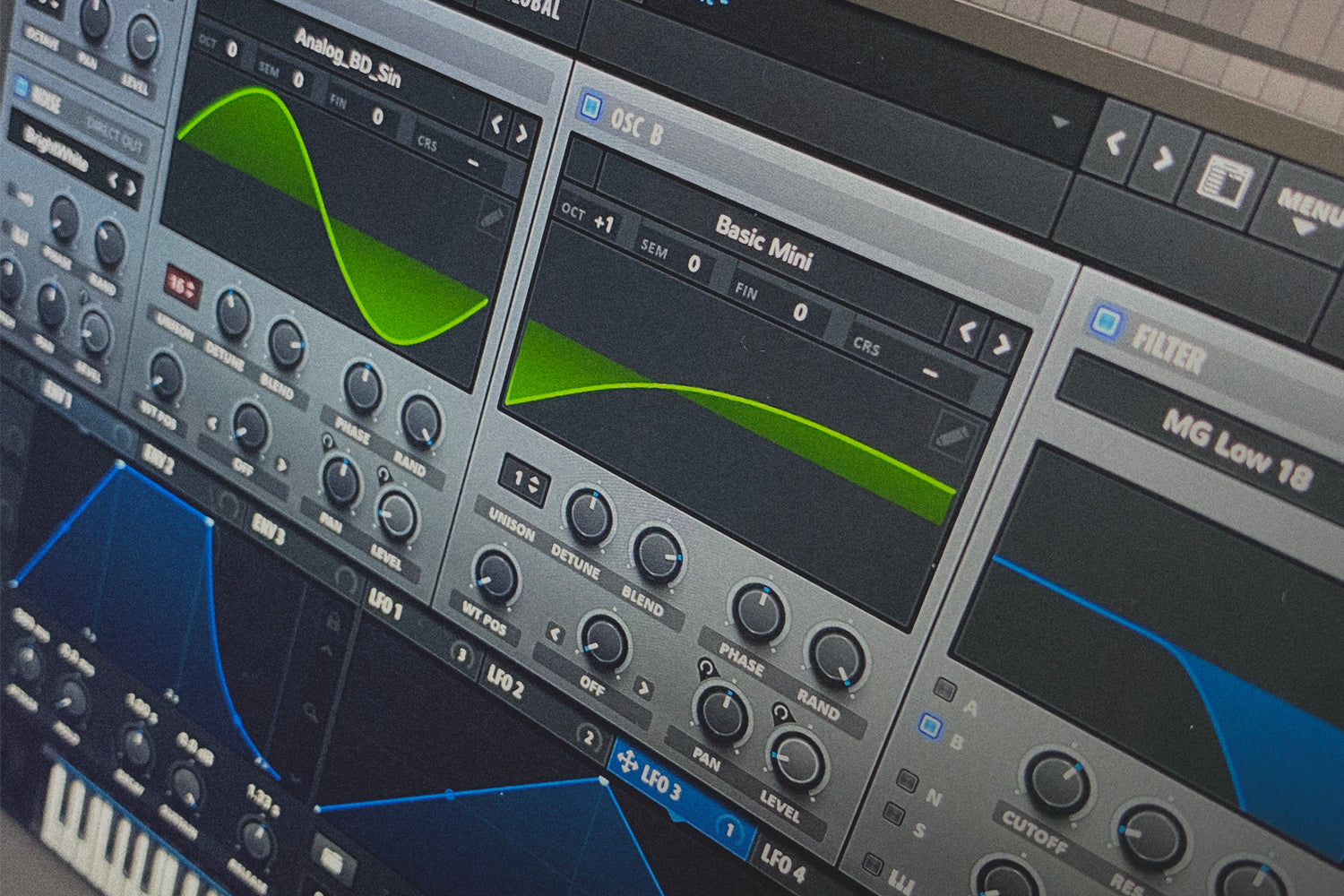 Creating An Evolving Pad