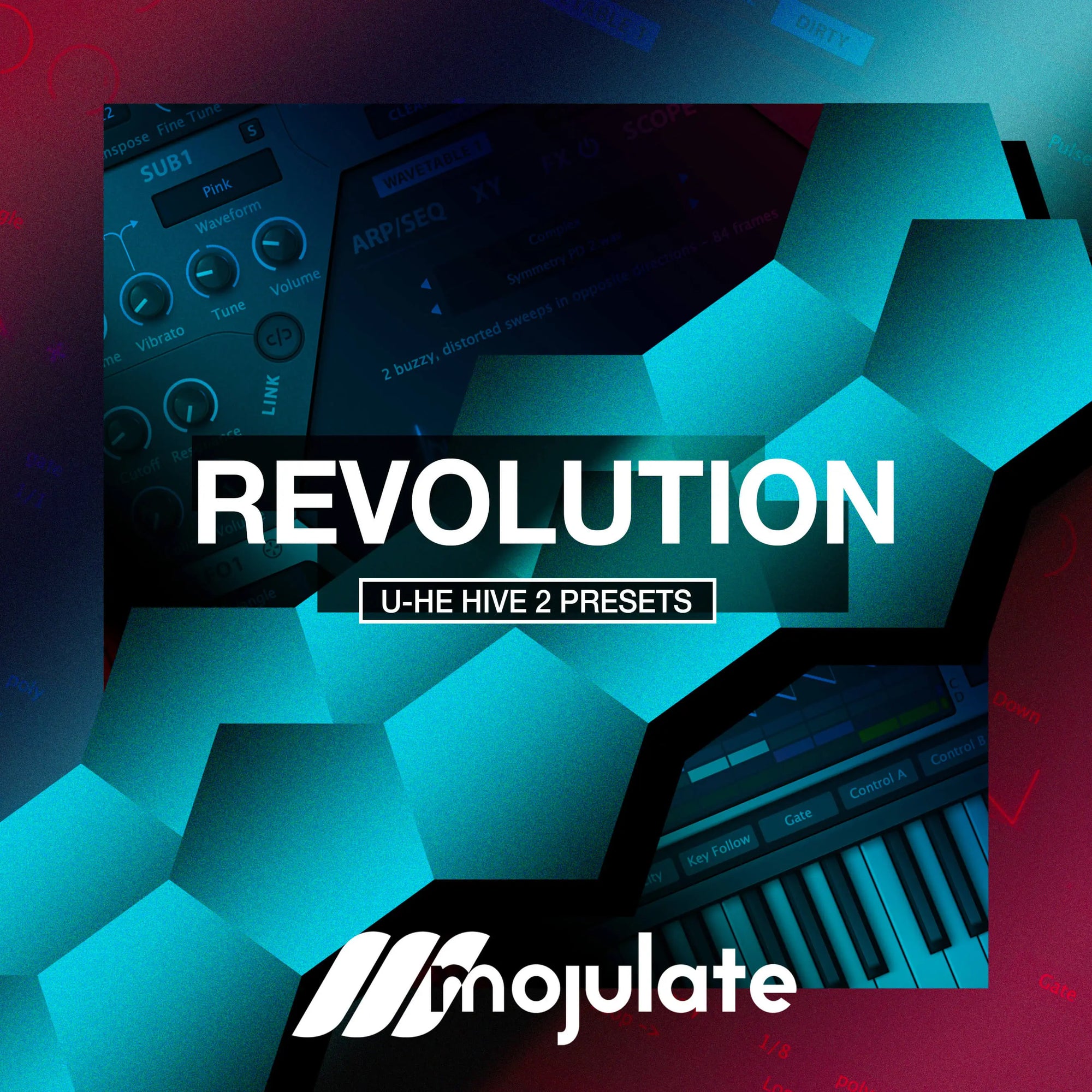 Revolution | u-He Hive 2 Presets