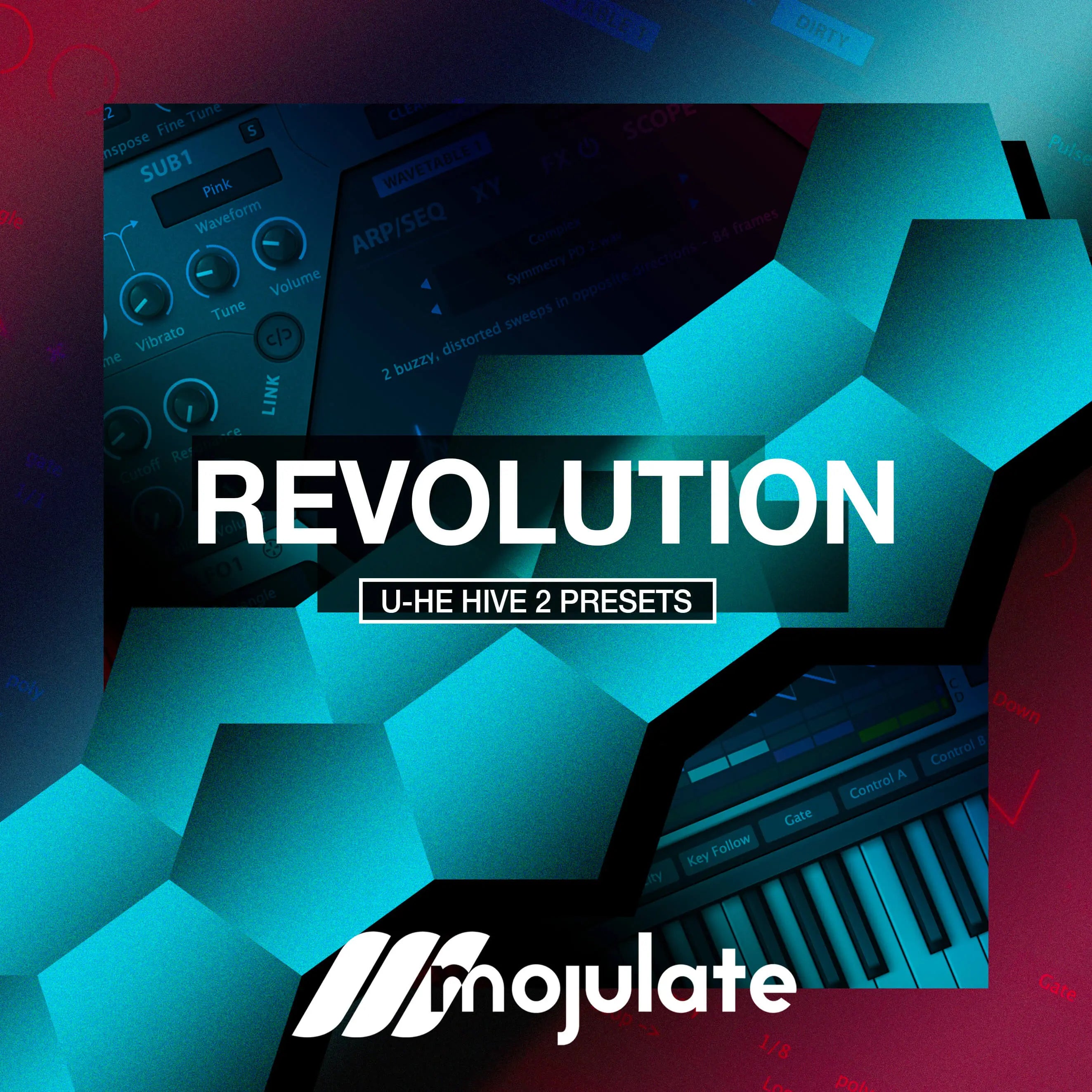 Revolution | u-He Hive 2 Presets