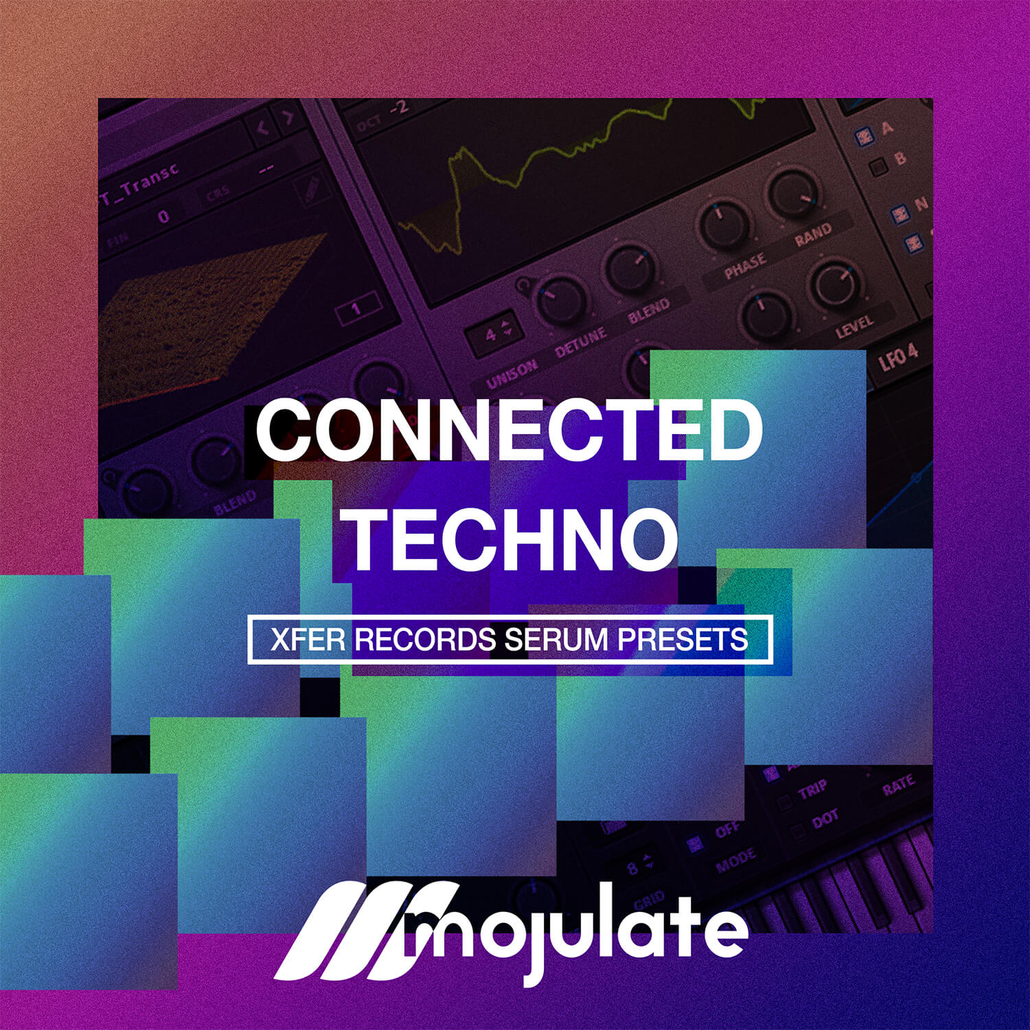 Connected Techno | Xfer Serum Presets