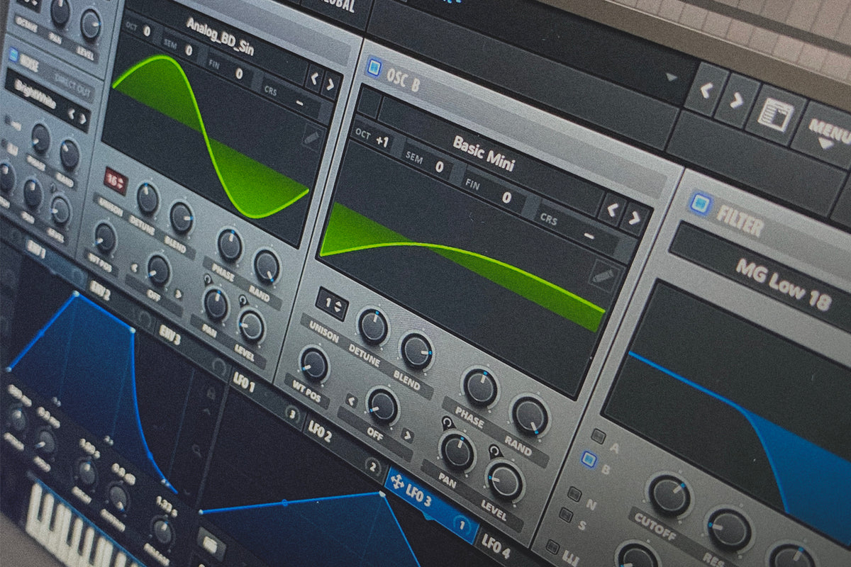 Creating An Evolving Pad