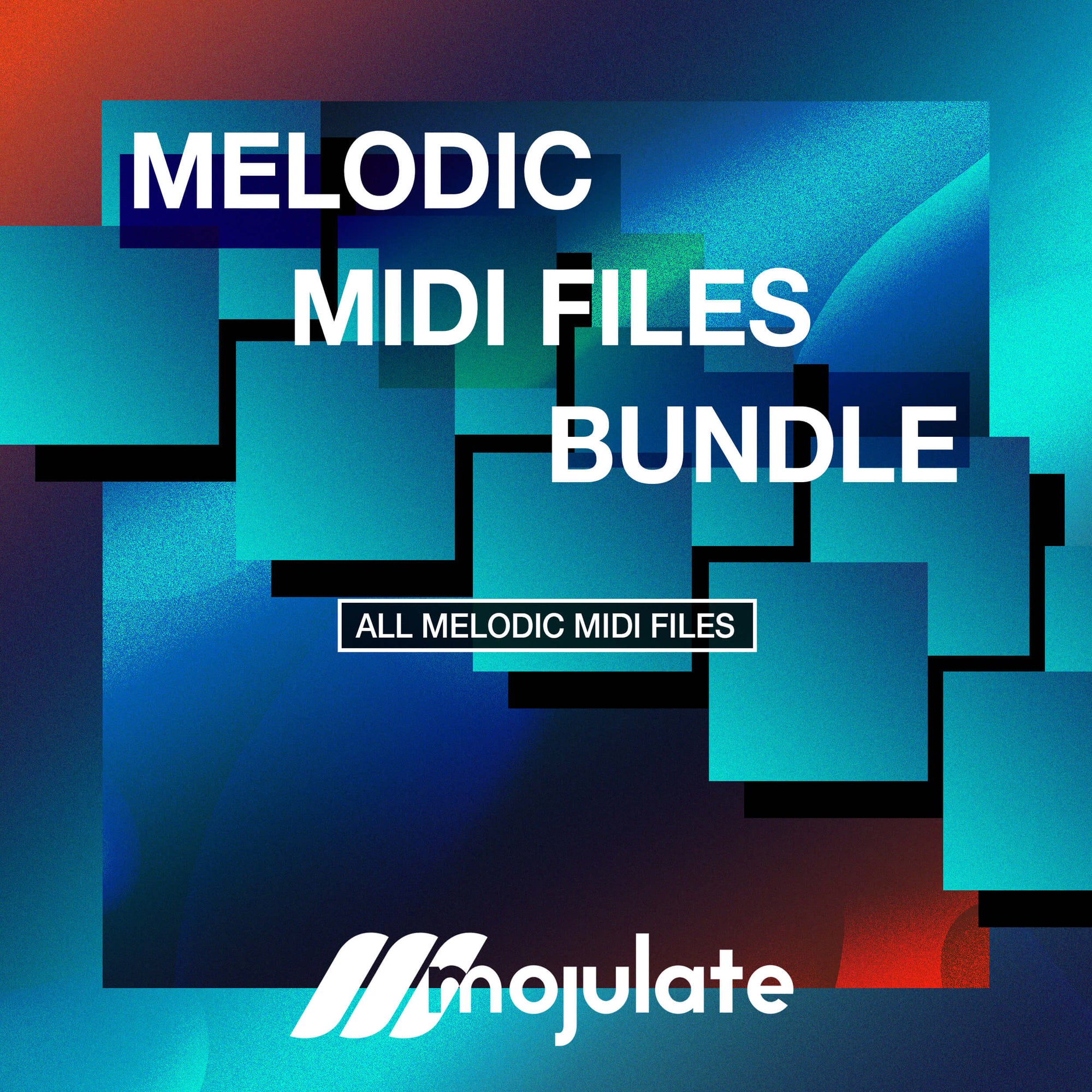 Mojulate | Melodic MIDI Files Bundle